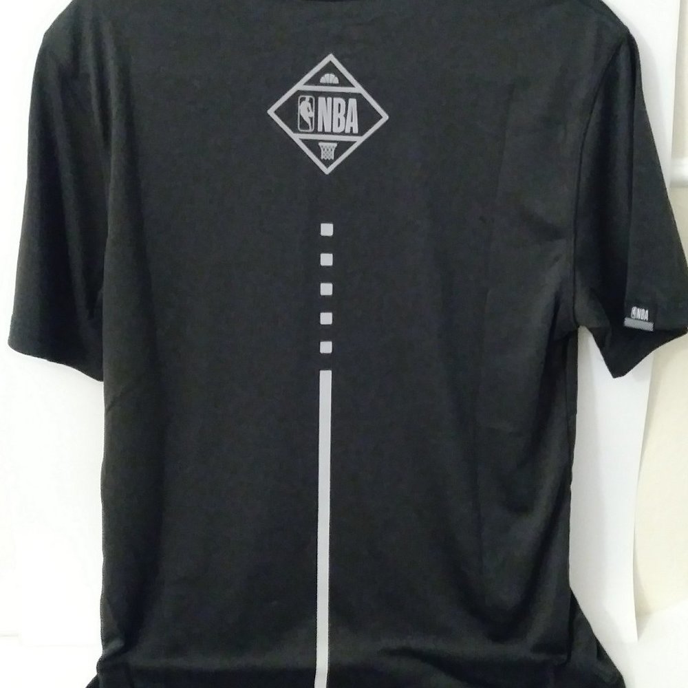 NBA Shirt Medium Grey Black - Picture 4 of 4